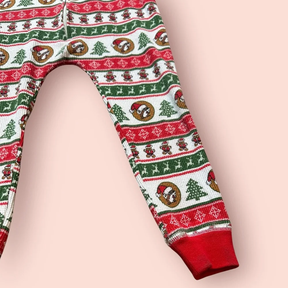 Buc-ees Holiday Patterned Onesie Toddler 4T